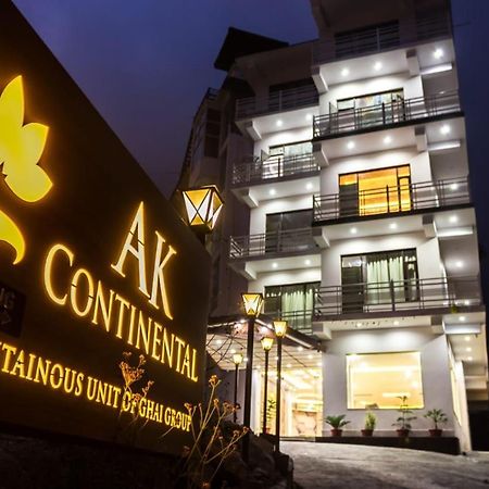 Hotel Ak Continental - Mcleodganj Dharamsala Zewnętrze zdjęcie