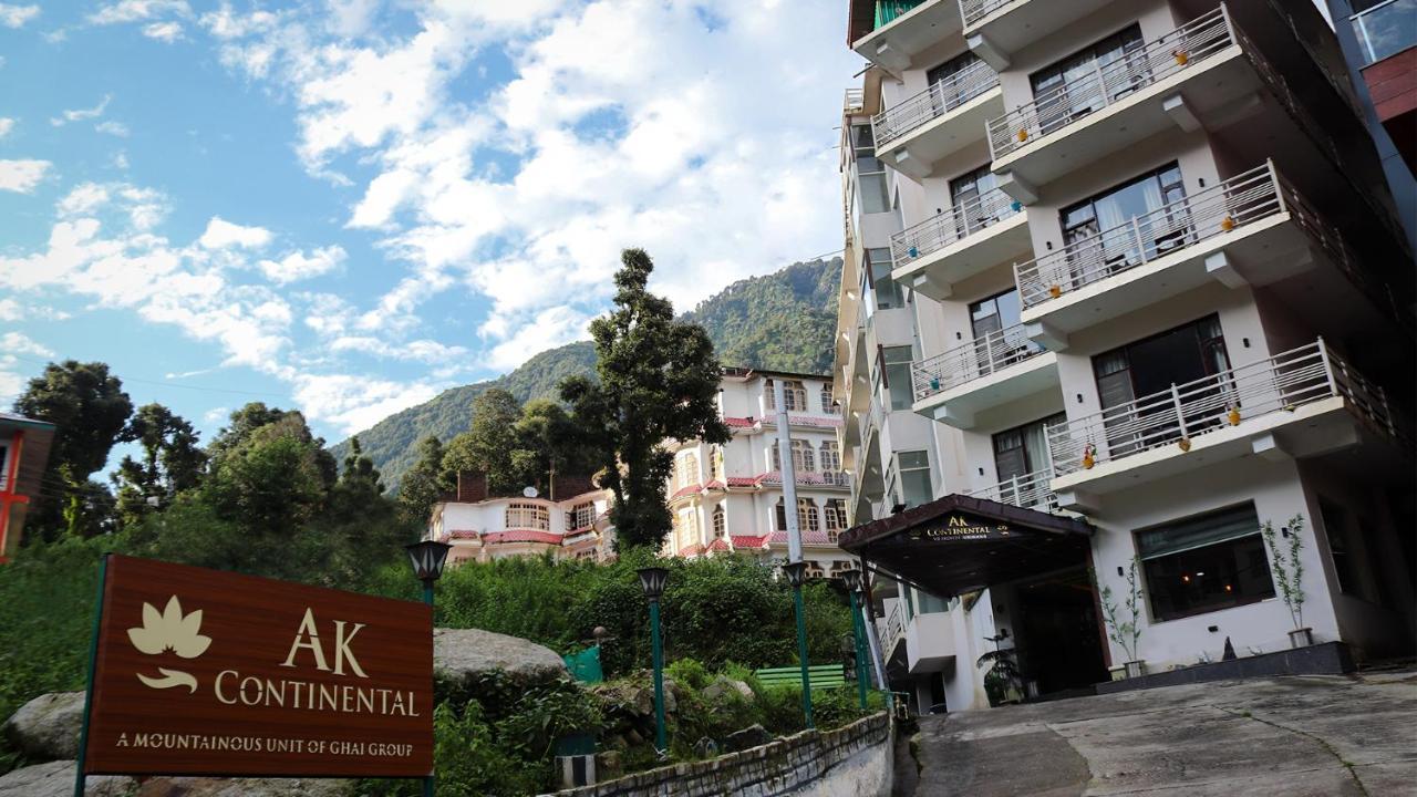 Hotel Ak Continental - Mcleodganj Dharamsala Zewnętrze zdjęcie