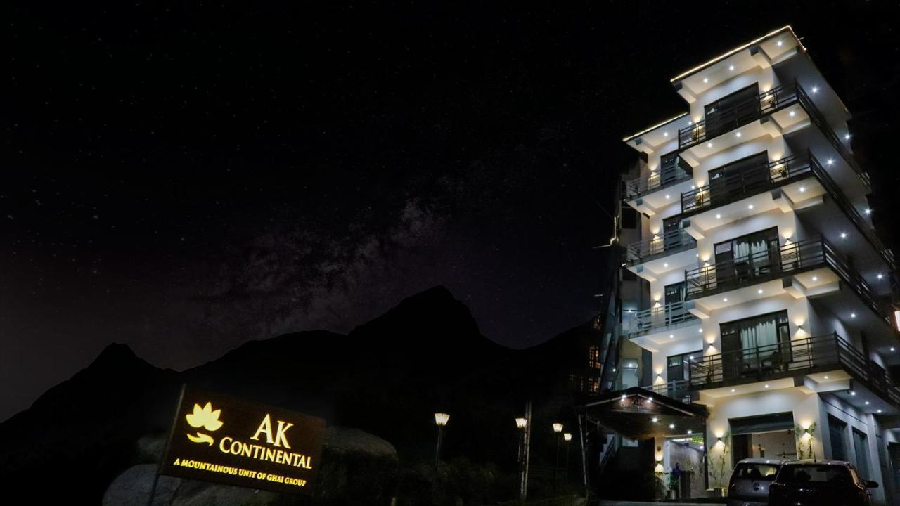 Hotel Ak Continental - Mcleodganj Dharamsala Zewnętrze zdjęcie
