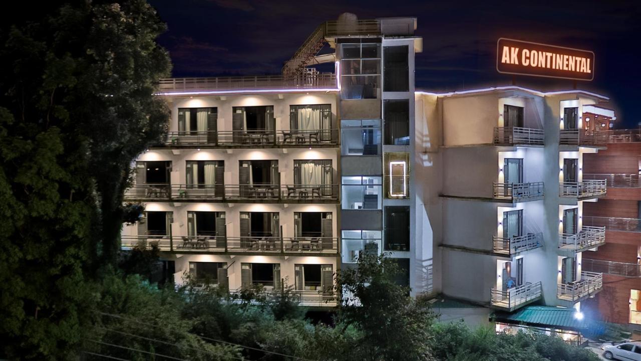 Hotel Ak Continental - Mcleodganj Dharamsala Zewnętrze zdjęcie