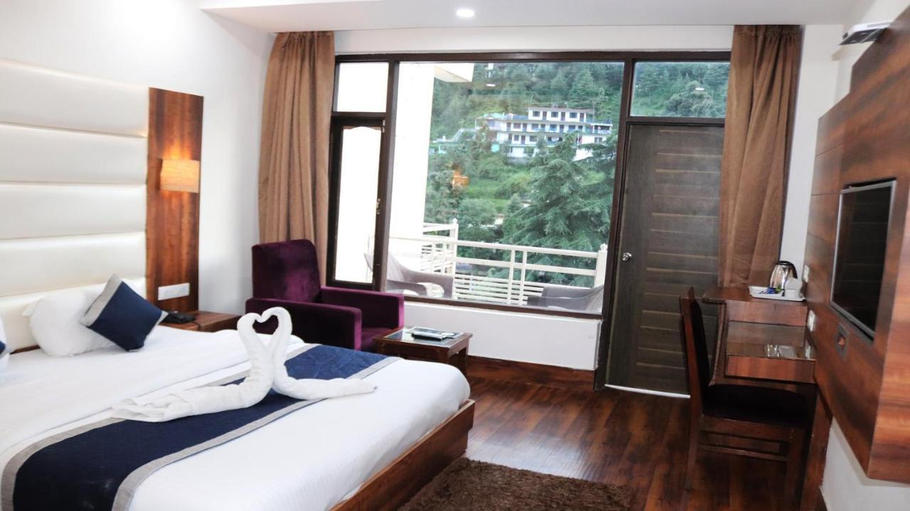 Hotel Ak Continental - Mcleodganj Dharamsala Zewnętrze zdjęcie