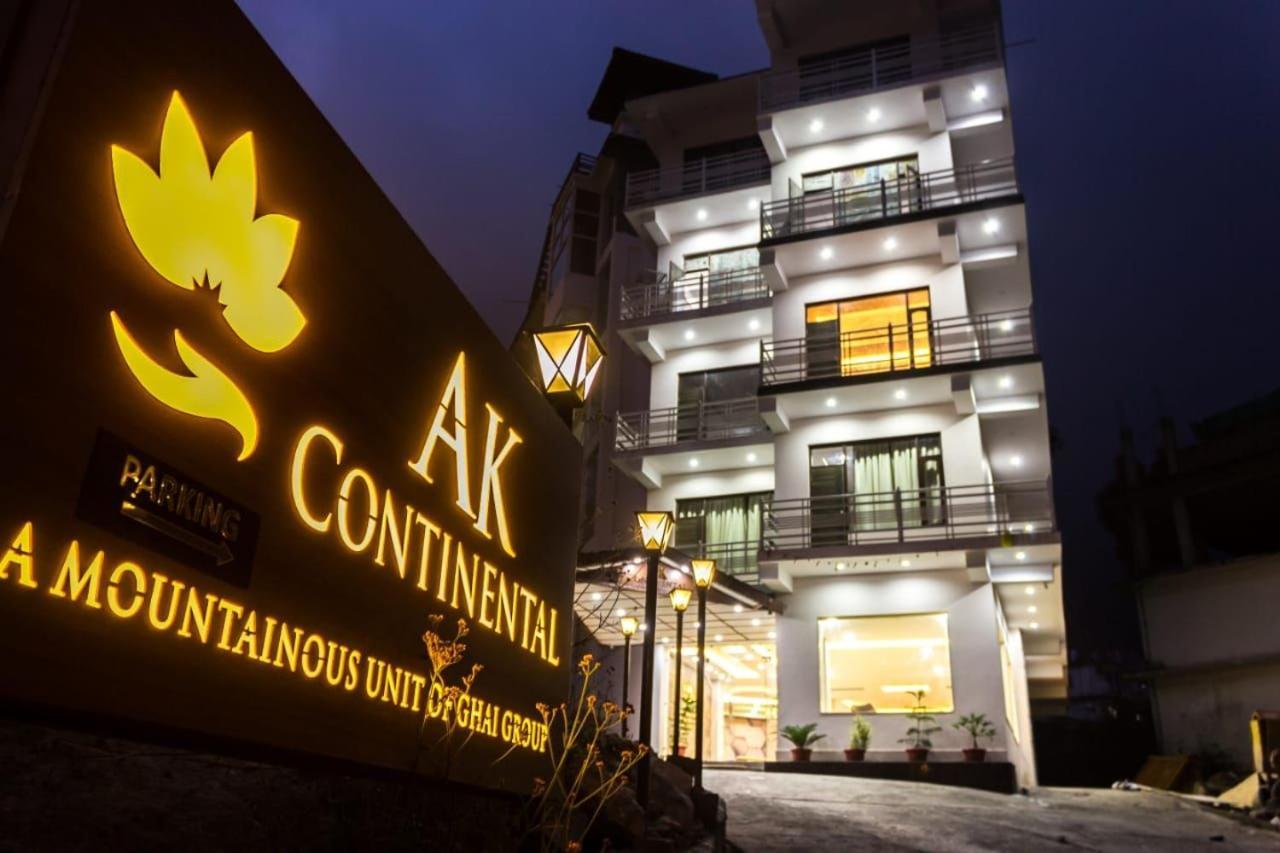 Hotel Ak Continental - Mcleodganj Dharamsala Zewnętrze zdjęcie