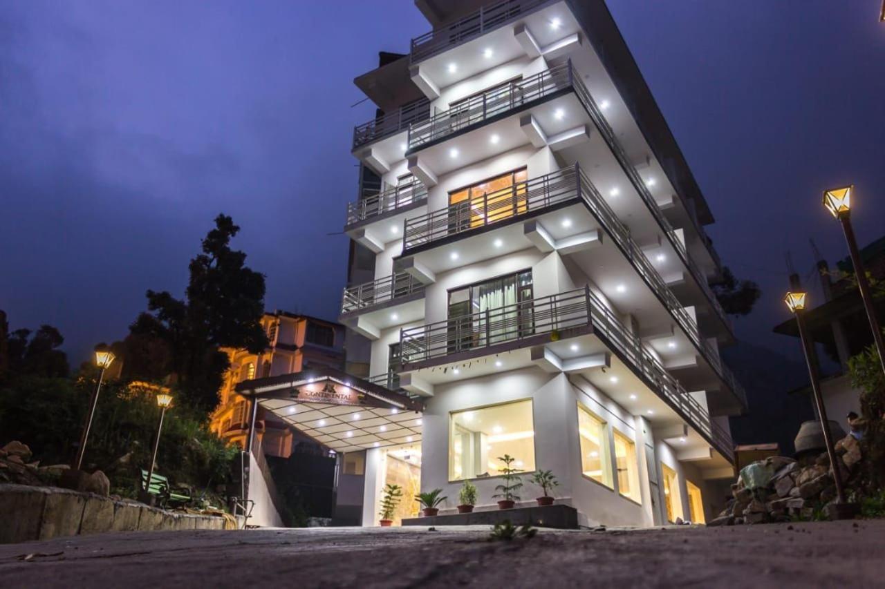 Hotel Ak Continental - Mcleodganj Dharamsala Zewnętrze zdjęcie