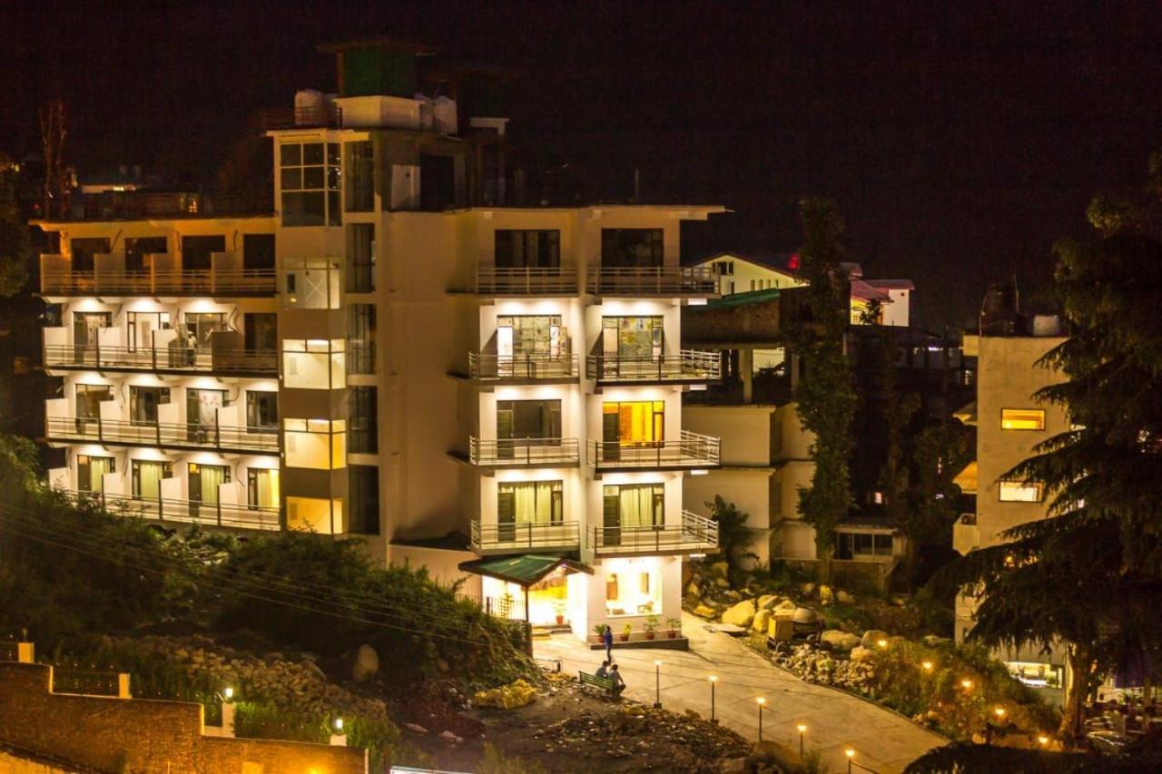 Hotel Ak Continental - Mcleodganj Dharamsala Zewnętrze zdjęcie