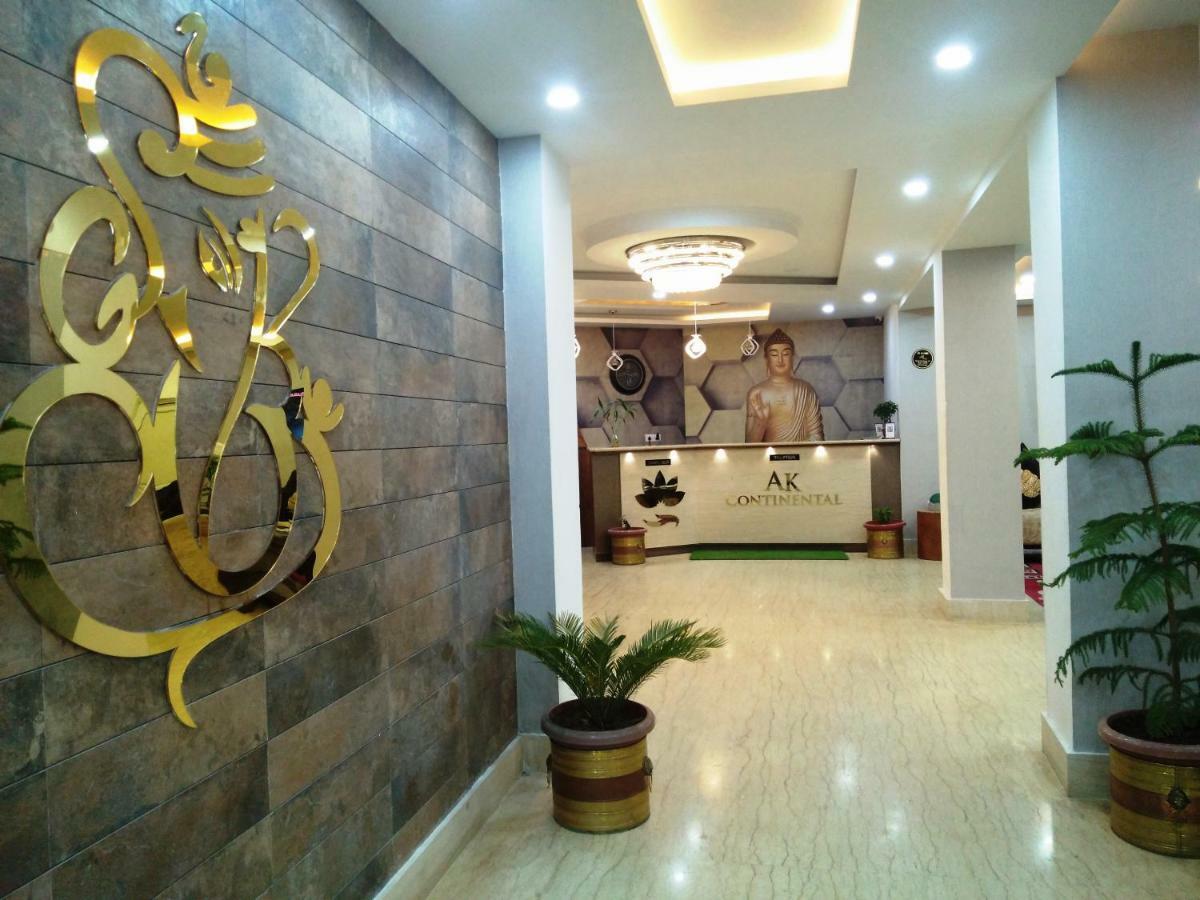 Hotel Ak Continental - Mcleodganj Dharamsala Zewnętrze zdjęcie